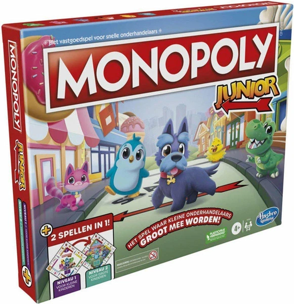 Monopoly Junior 2-in-1