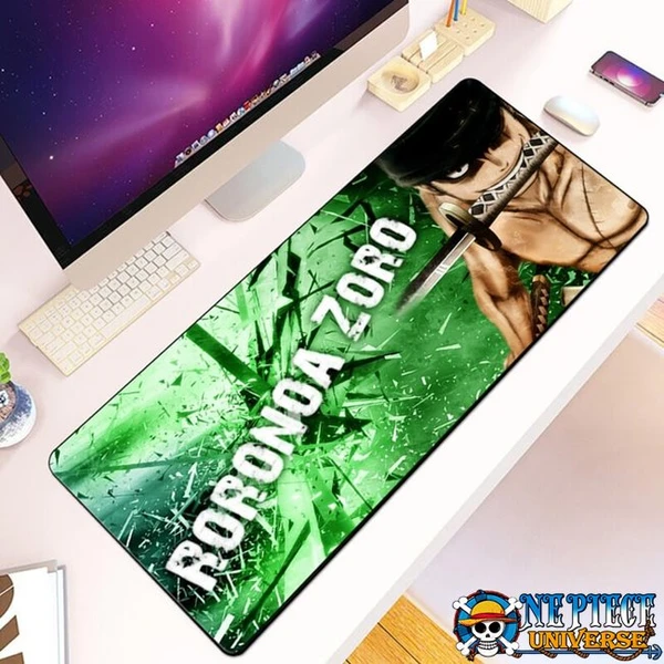 Anime Mouse Pad Zoro Gaming (10 Styles) - One Piece Universe - The Best Store for One Piece Merchandise