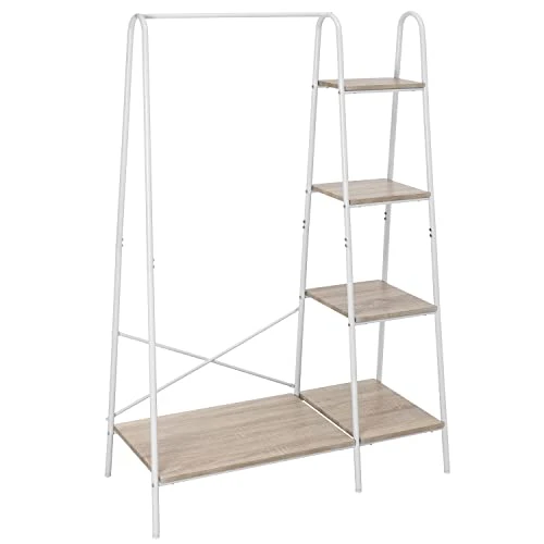 Finnhomy | Metal Clothes Closet Rack