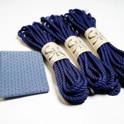 KIT SHIBARI SK JAPON BLEU
