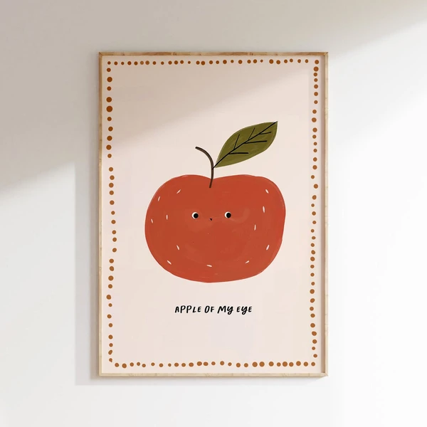 Kinderkamer print | Apple of my eye | ELLIE Studio