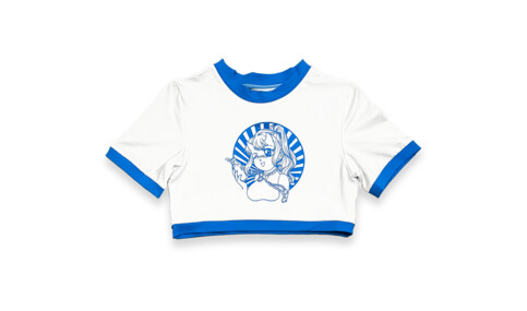 Heavy Cream Crop Blu