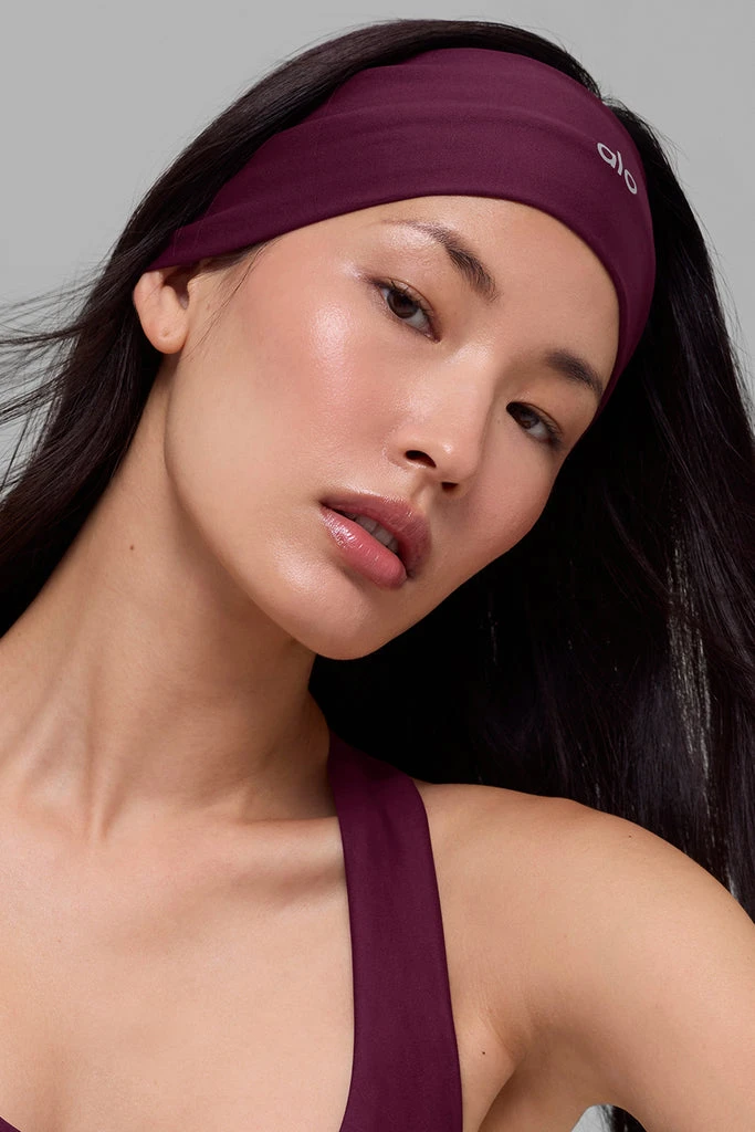 Airlift Headband - Burgundy