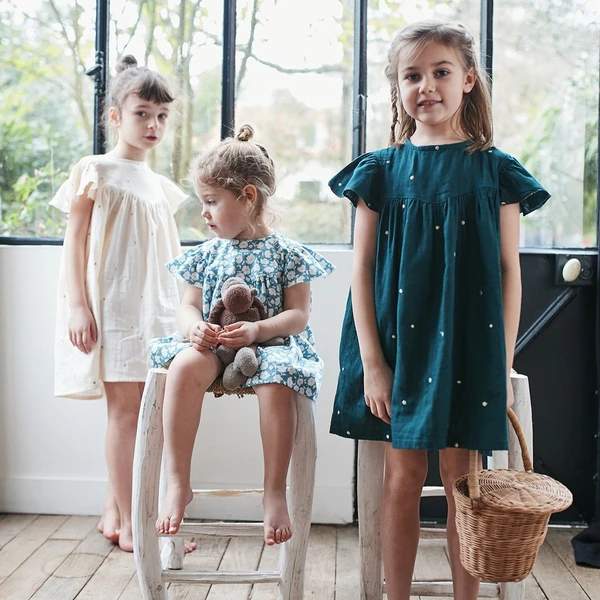 Patron blouse et robe enfant LOUISE PDF