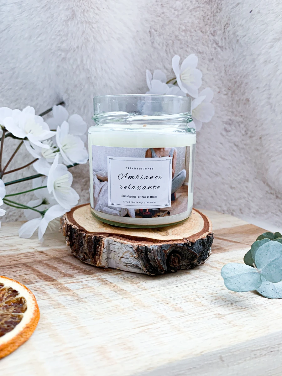 Bougie - Ambiance Relaxante