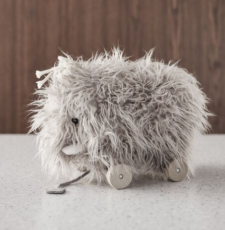 Mammouth à tirer / Mamut carrito
