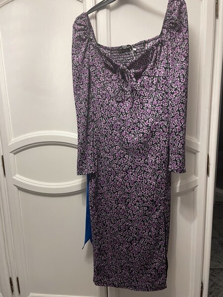 robe fleuri