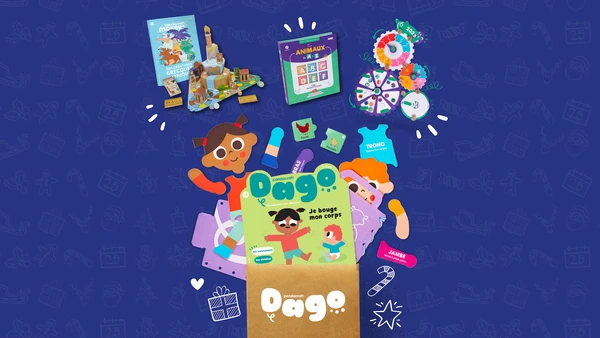 Abonnement éducatifs & créatifs pour les enfants - Pandacraft