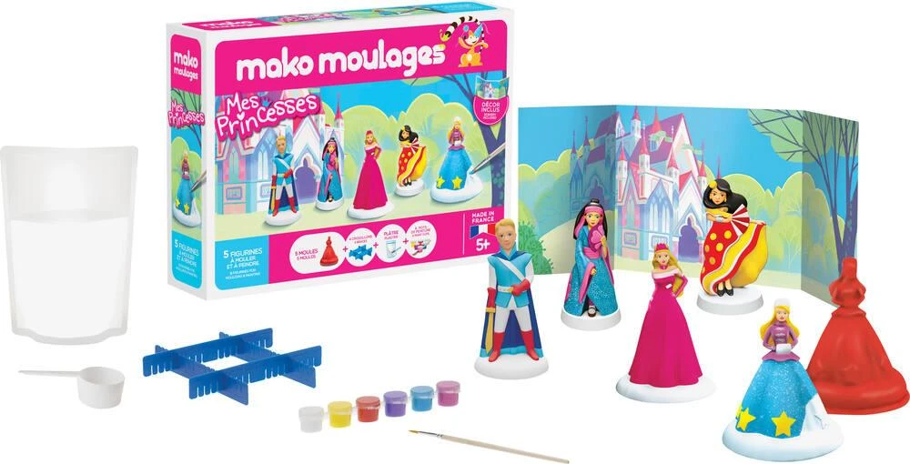 COFFRET MAKO MOULAGES MES PRINCESSES