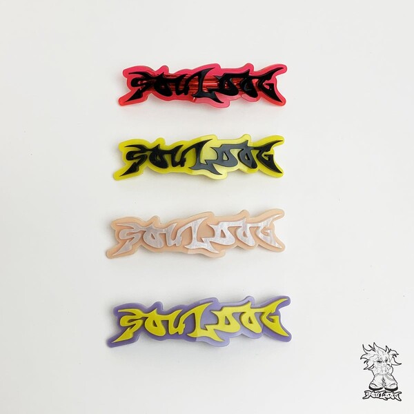 Souldog Hairclips