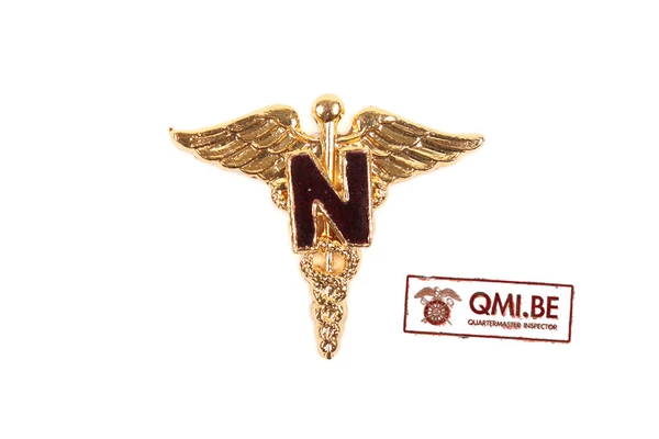Collar pin, Nurse Officer - www.qmi.be