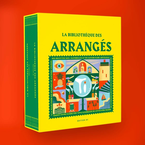 Calendrier de l’Avent rhum arrangé - Coffret 24 mignonettes - Idée cadeau Noël original pour amateurs de rhum