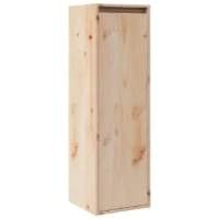 Armoire Murale 30x30x100 Cm Bois De Pin Massif Vidaxl