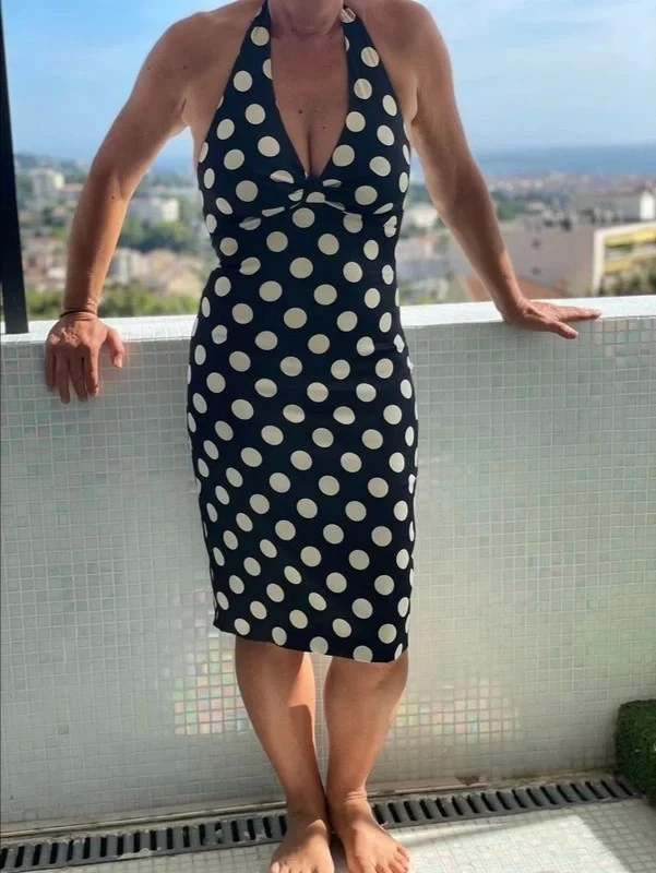 Robe classe et sexy