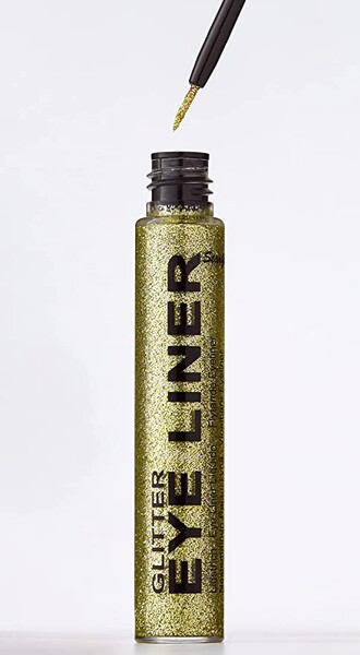 Stargazer Eye-liner Liquide à Paillettes Or : Amazon.fr: Beauté et Parfum