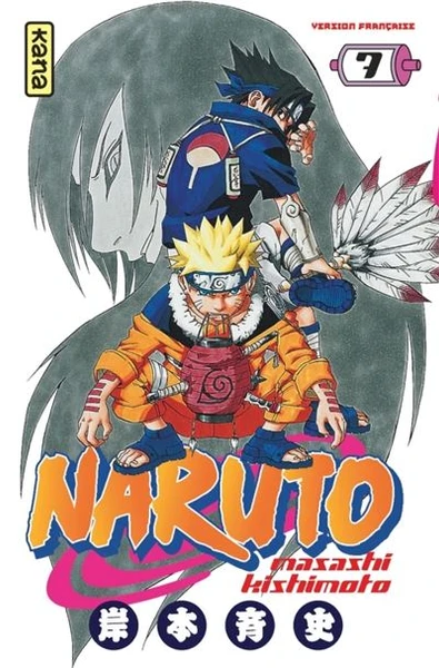 Naruto - Tome 7 : Naruto - Tome 7