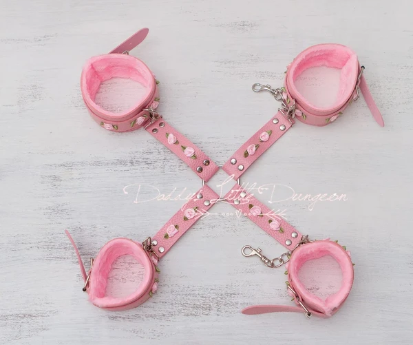 Kit BDSM rose ⛓️