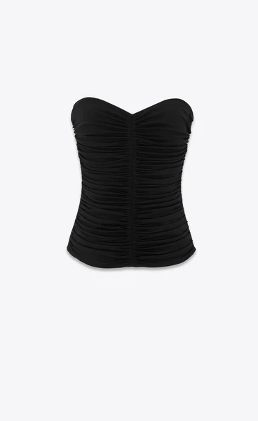 bustier en jersey crêpe