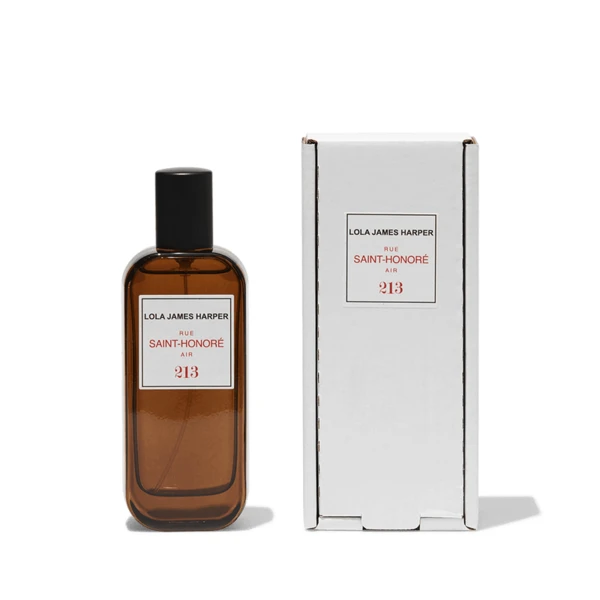 Parfum d'intérieur 213 rue Saint Honoré - Lola James Harper - 50 ml