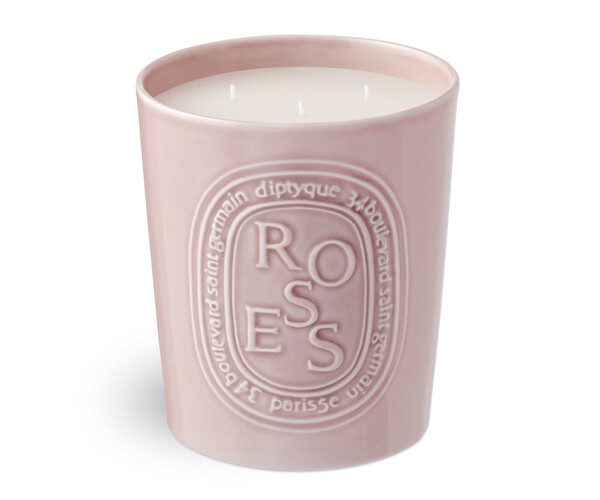 Bougie Roses 600g
