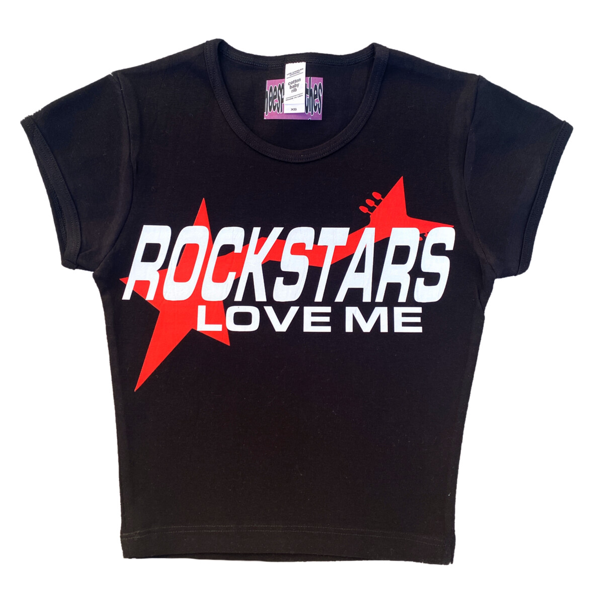 ROCKSTARS LOVE ME Baby Tee