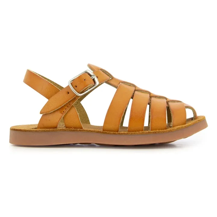 Sandales Plage-Air Pur Dad | Camel