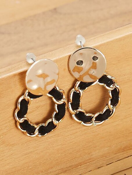 Boucles d'oreilles pendantes