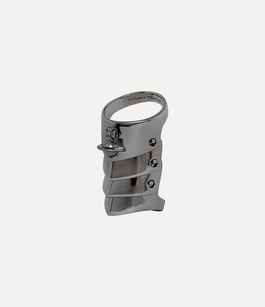 Vivenne Westwood - Armour Ring - Taille : XL