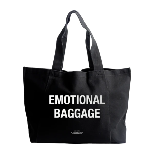Emotional baggage tote bag - Sam Smith