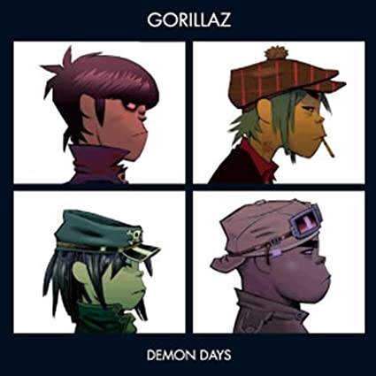 Démon Days: Gorillaz, Gorillaz: Amazon.fr: CD et Vinyles}