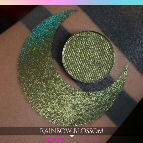 RAINBOW BLOSSOM Pressed Pigment