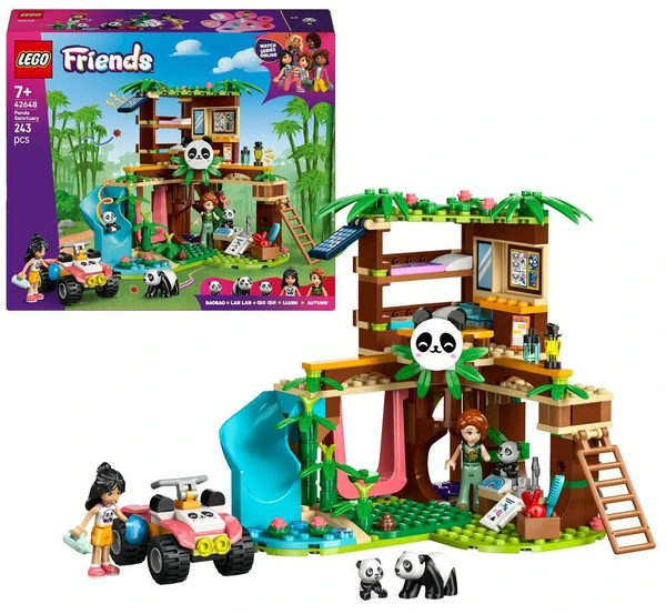 LEGO® FRIENDS 42648 - LE SANCTUAIRE DES PANDAS