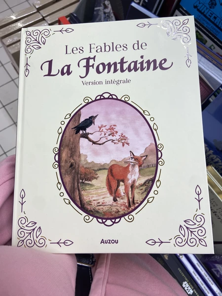 Les fables de la Fontaine