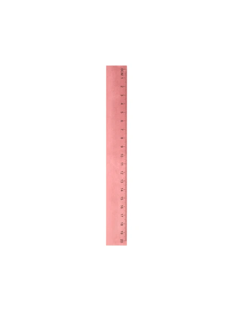 Règle | Aluminium. 20 cm. | Coral