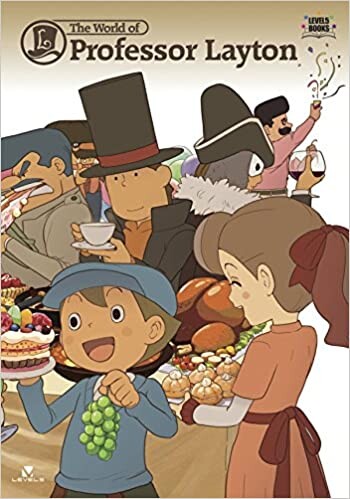 Amazon.fr - The World of Professor Layton - Level 5 - Livres