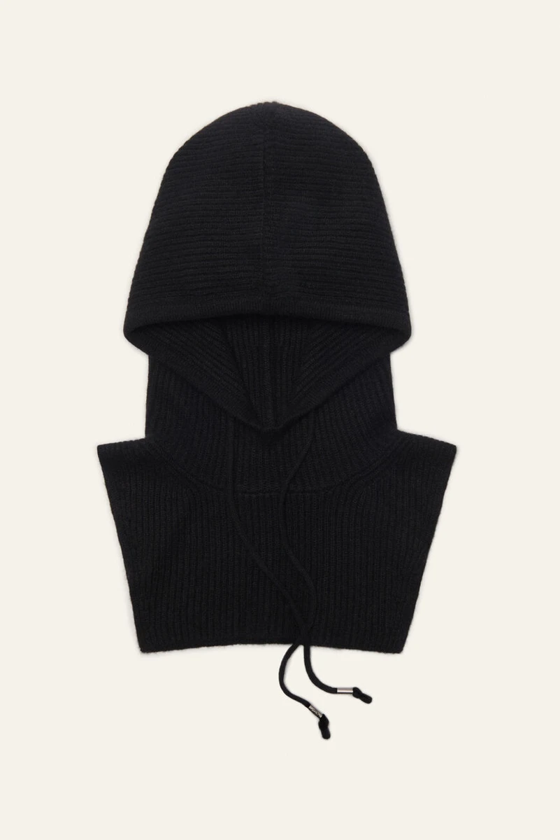 Cagoule En Maille Cadetto Noir // ba&sh FR