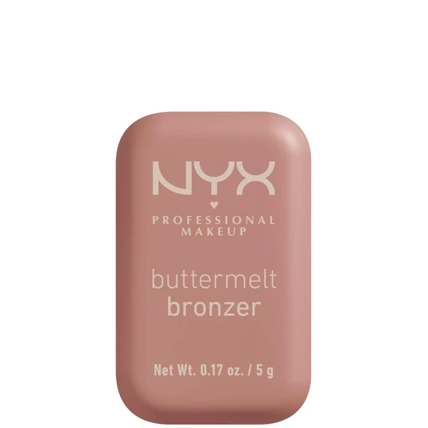 NYX Professional Makeup Buttermelt Powder Bronzer 12H Wear Fade & Transfer Resistant (Various Shades)