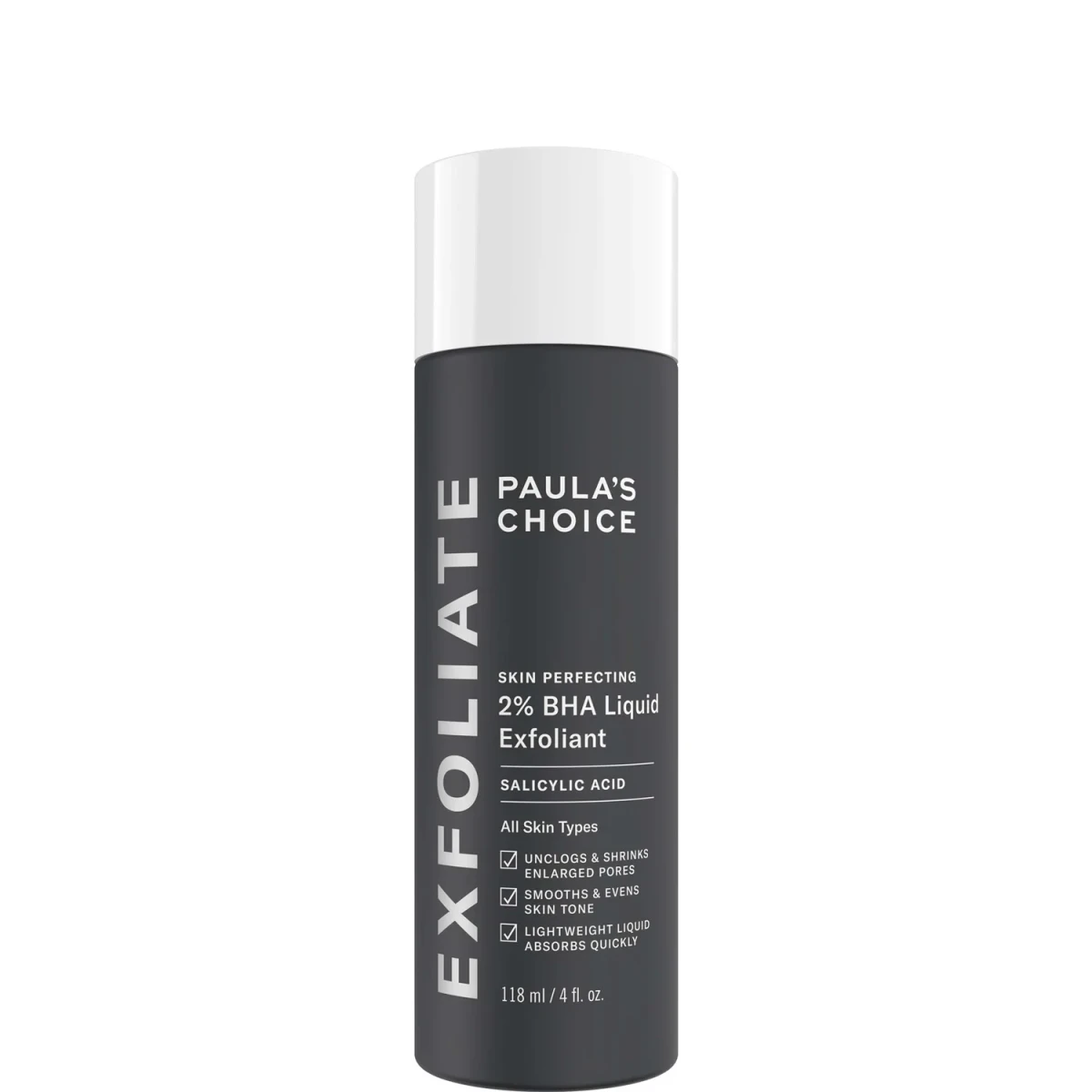 Paulas Choice Skin Perfecting 2% BHA Exfoliating Toner 118ml