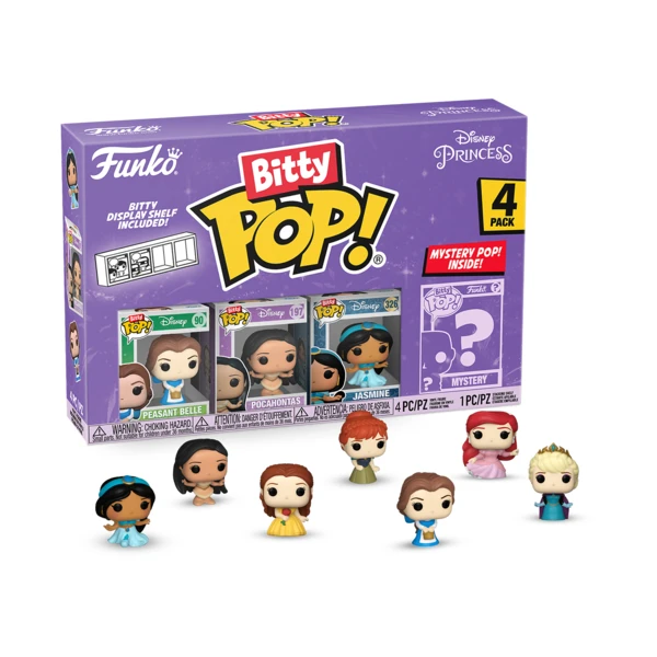 DISNEY PRINCESS 4-PACK SERIES 2