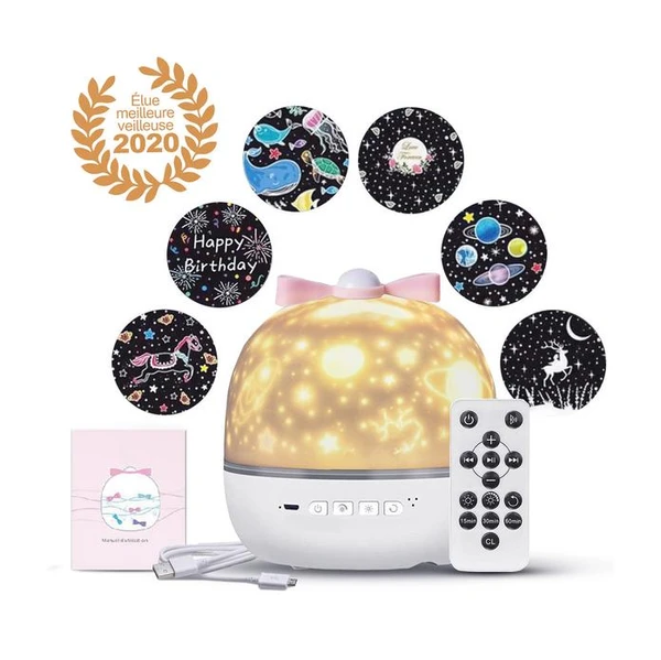 Modernoo - Veilleuse Projecteur D'ambiance