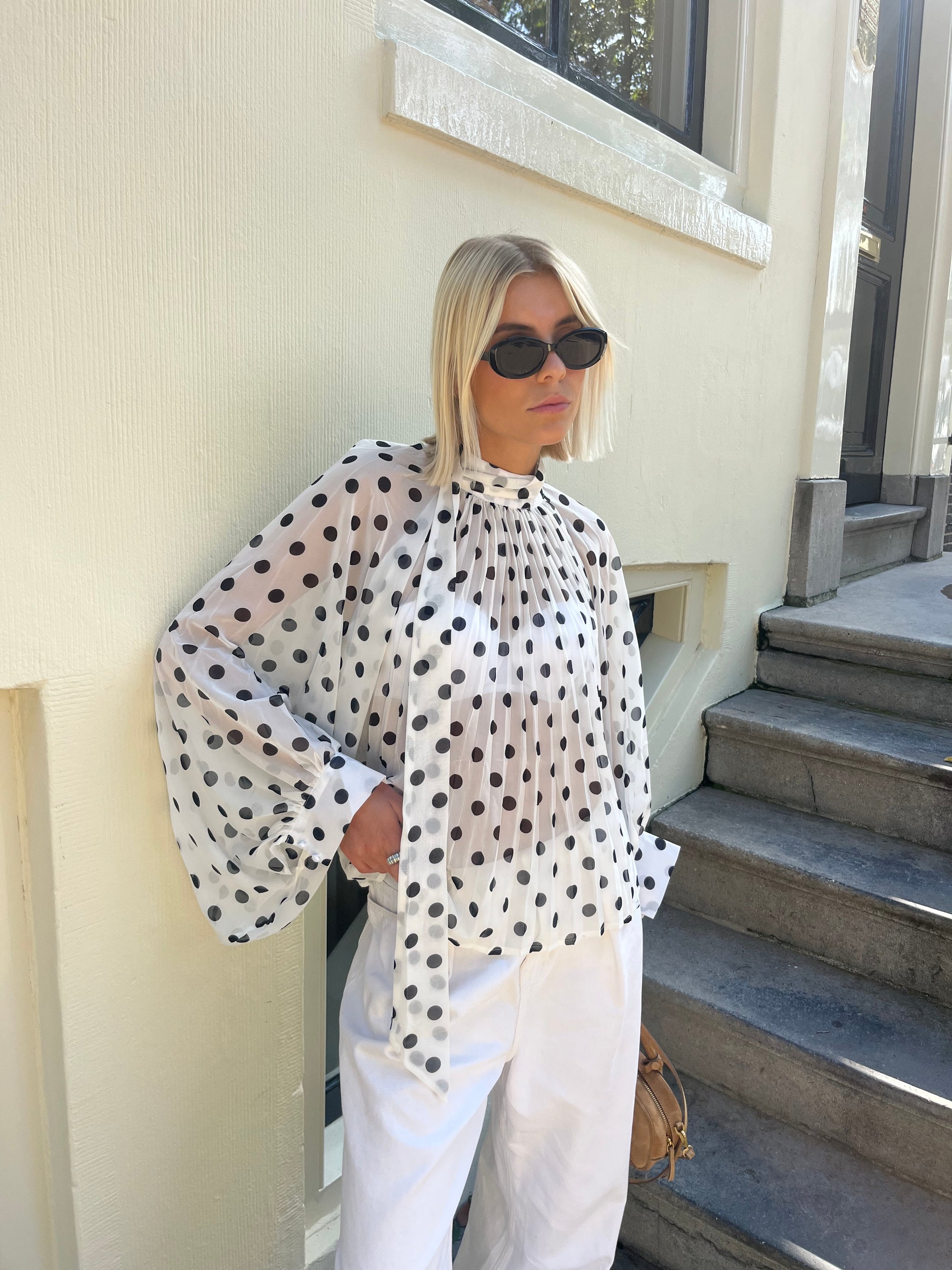 White Eleanor blouse | Votre wishlist sur Listy