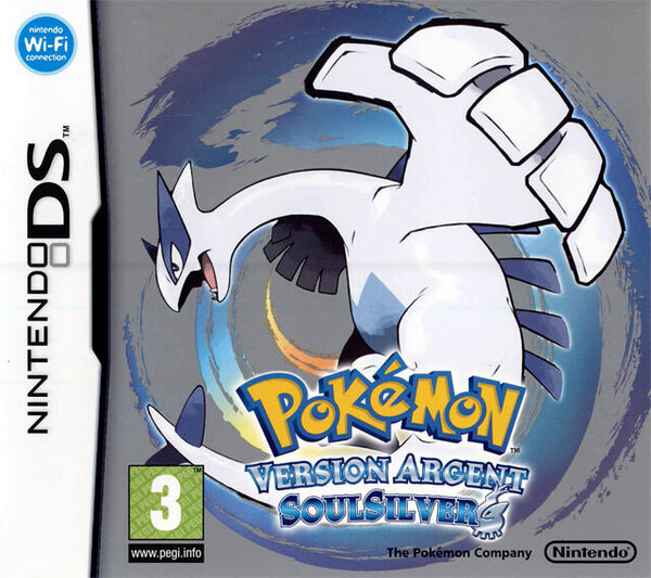 Jeux Vidéo Pokémon Version Argent SoulSilver DS
