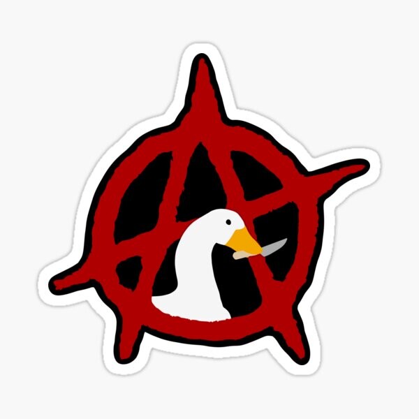 Oie de l'anarchie | Sticker