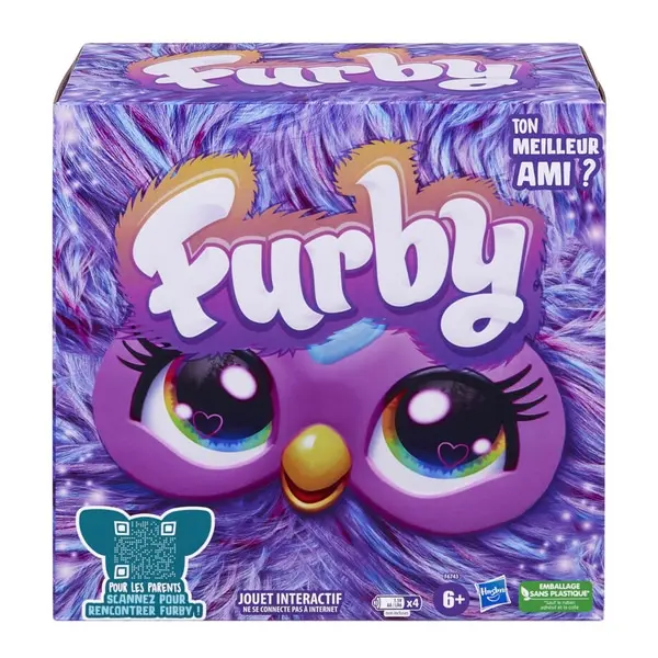 Furby violet