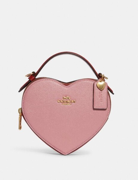 HEART CROSSBODY IN COLORBLOCK