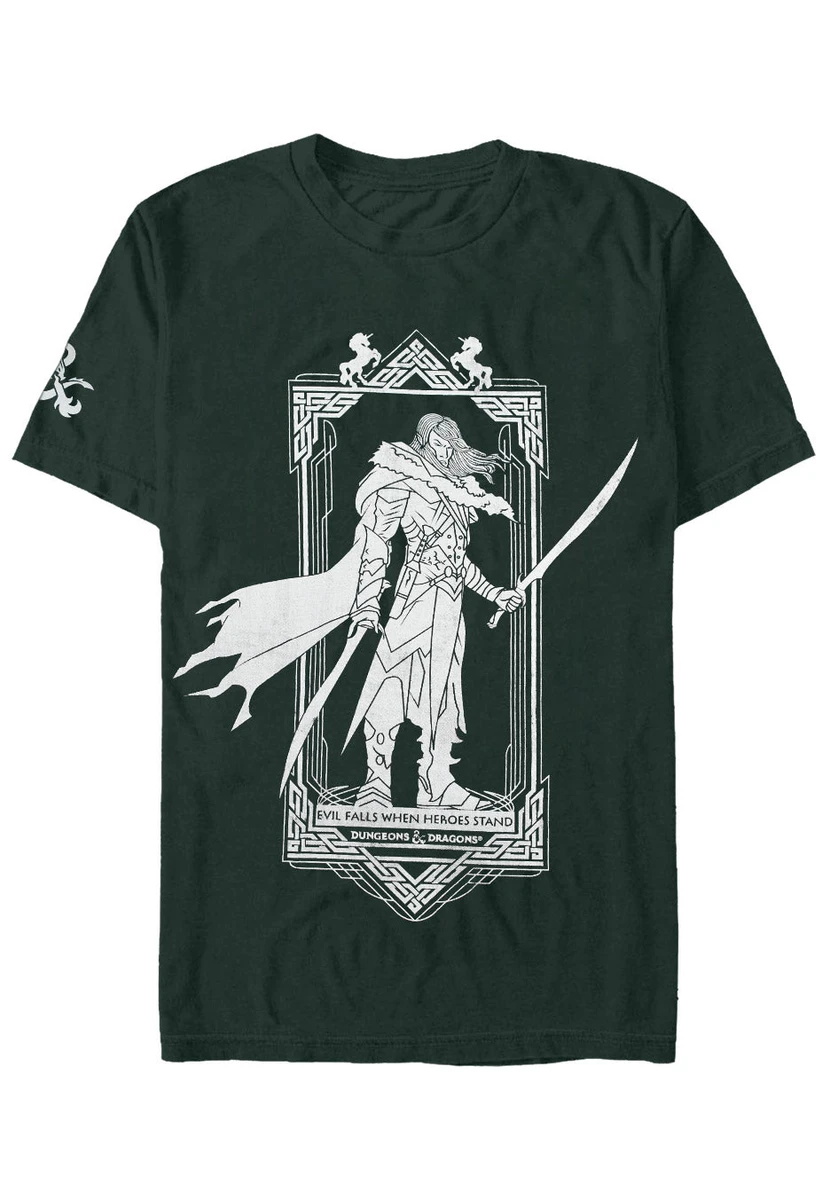 Dungeons & Dragons - Drizzt Green - T-Shirt
