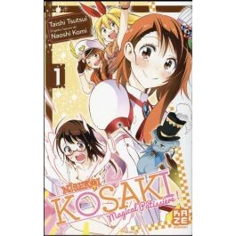 Nisekoi - - Kosaki magical pâtissière ! T.1