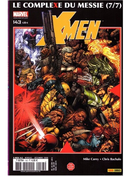 X-Men #143 : Le Complexe du Messie 7/7