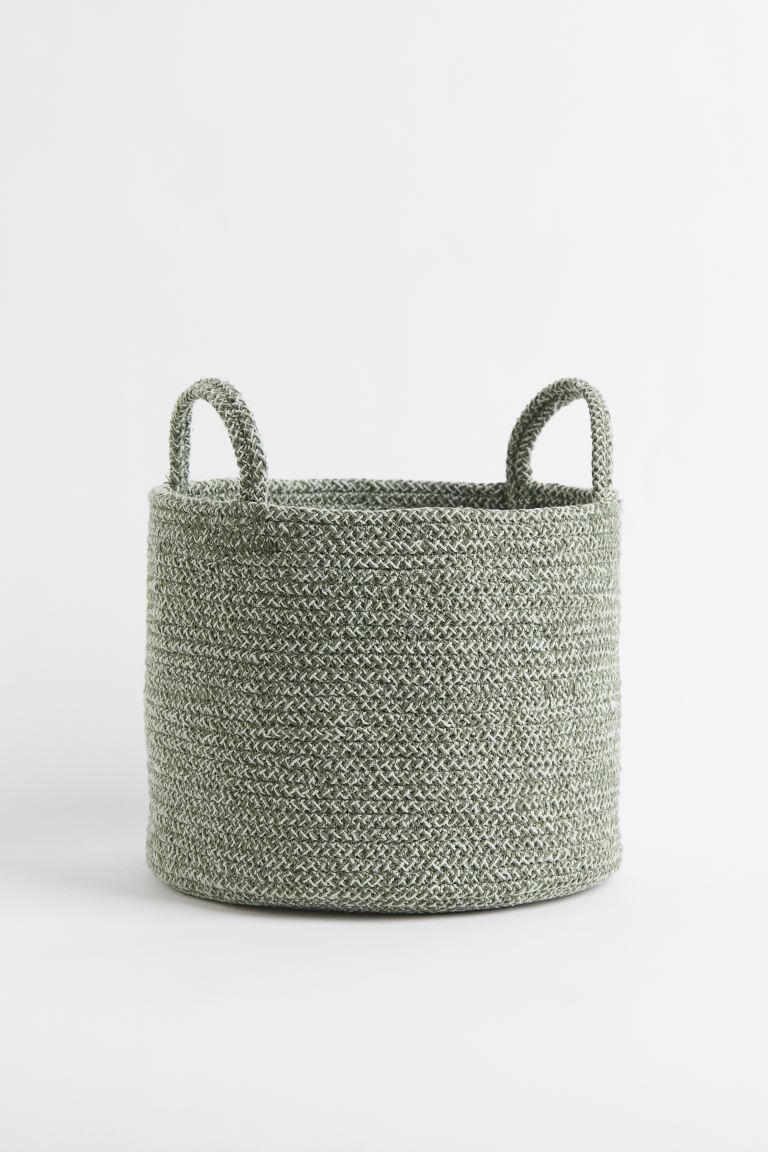 Panier de rangement en coton