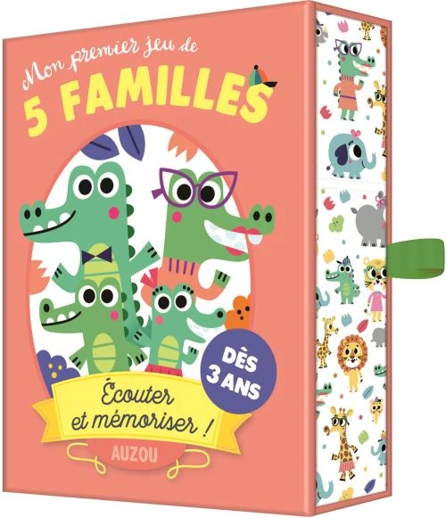 Jeu classique Auzou Premier Jeu de 5 Familles